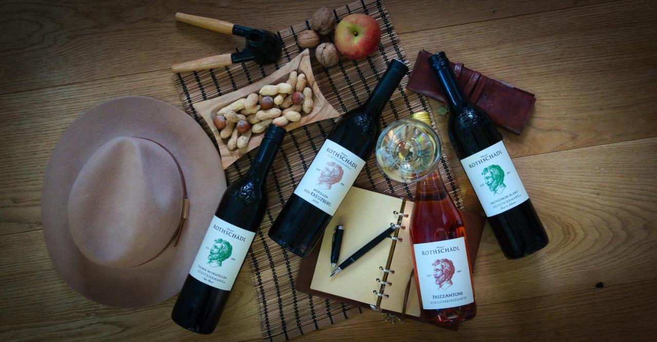 Weingut Winzerzimmer Rothschaedl Leutschach Zewnętrze zdjęcie