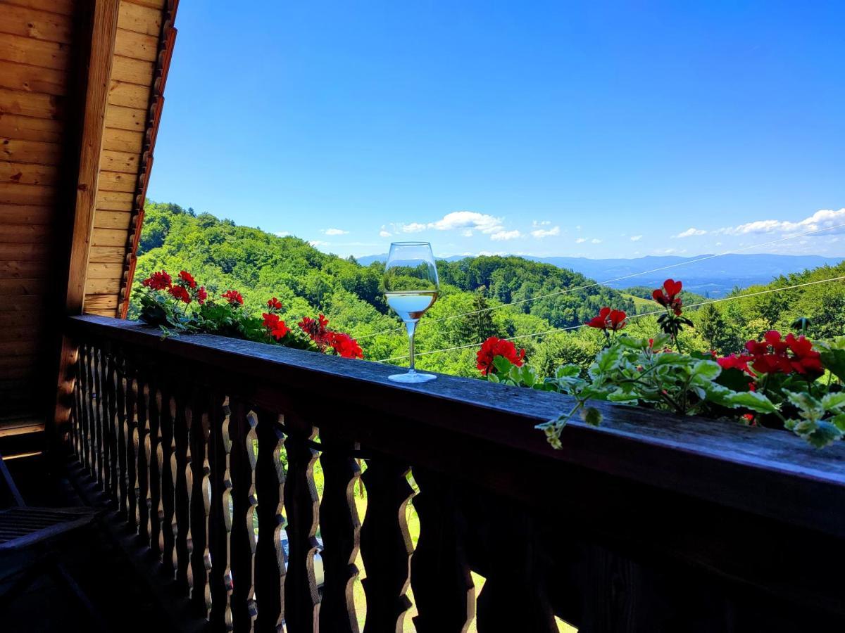 Weingut Winzerzimmer Rothschaedl Leutschach Zewnętrze zdjęcie