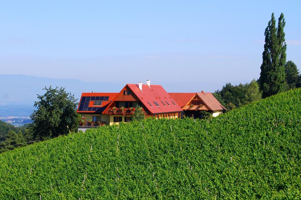 Weingut Winzerzimmer Rothschaedl Leutschach Zewnętrze zdjęcie